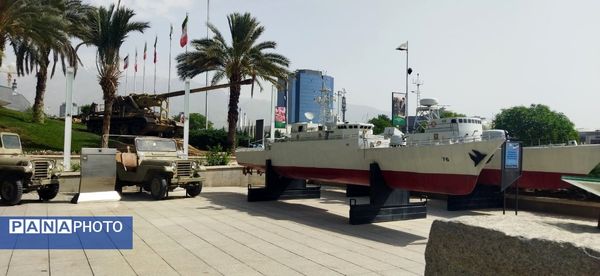 از دل تاریخ تا امروز / بازدید از موزه دفاع مقدس