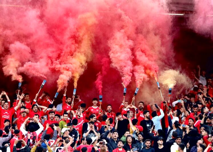 بازی تراکتور - پرسپولیس بدون حضور زنان
