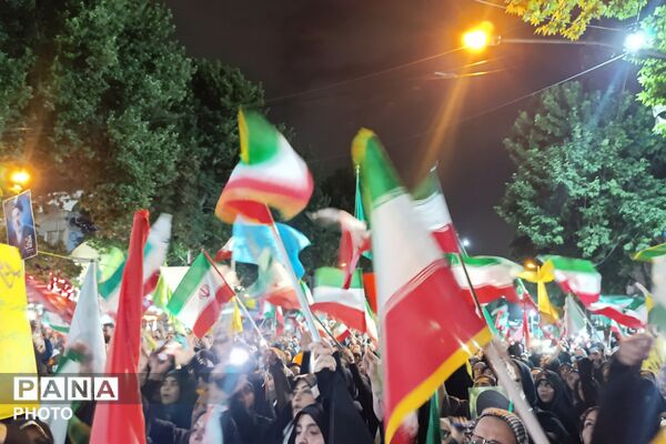 مهمونی کیلومتری از غدیر تا ولایت در شهرستان شهریار