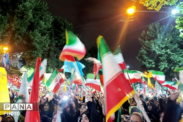 مهمونی کیلومتری از غدیر تا ولایت در شهرستان شهریار