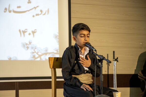مراسم بزرگداشت روز معلم در جوانرود