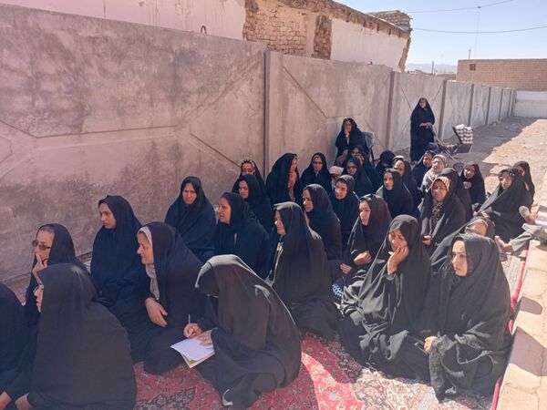 انتخابات انجمن اولیاء و مربیان در مدرسه مادر مهربان خلیل آباد