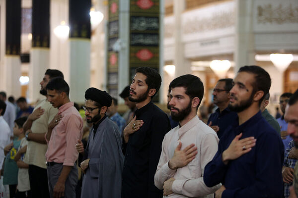 مراسم عزاداری سالروز شهادت حضرت مسلم بن عقیل(ع)
