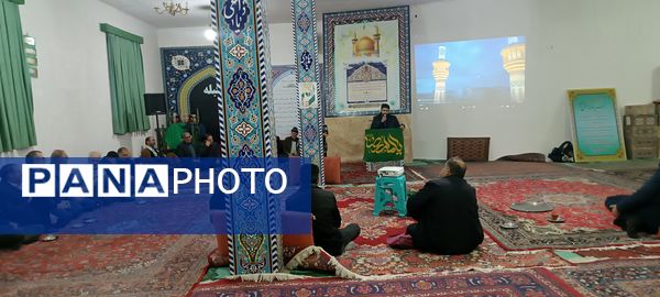 نشست خادمیاران رضوی شهرستان فیروزکوه