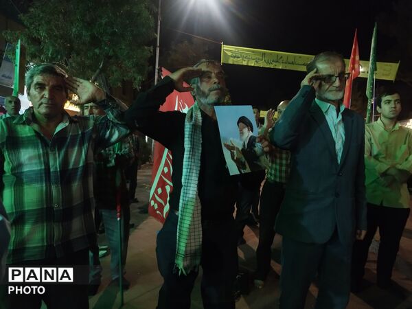 صد و هفتاد و نُه شب فریاد خونخواهی و انتقام در حسینیه امام خمینی(ره) نیشابور