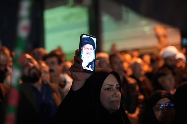 تجمع سوگواران رهبر شهید انقلاب و محکومیت حملات آمریکایی صهیونی در کهریزک