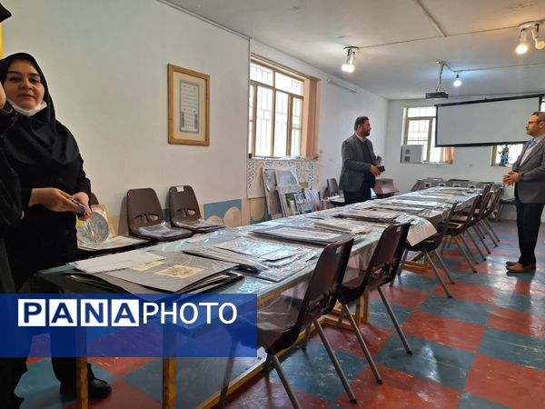 بازدید از کانون و محفل‌های تربیتی ناحیه۶ مشهد 