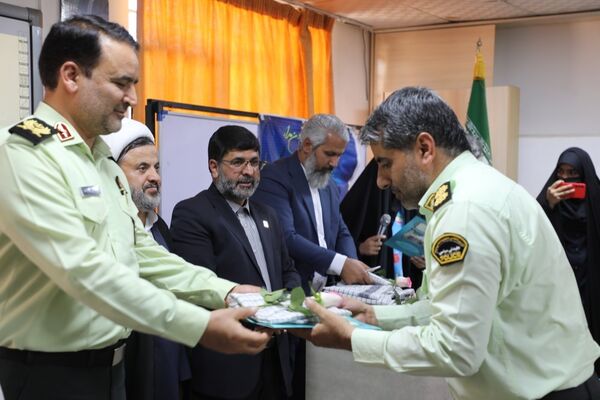 گرامیداشت هفته نیروی انتظامی در تبادکان