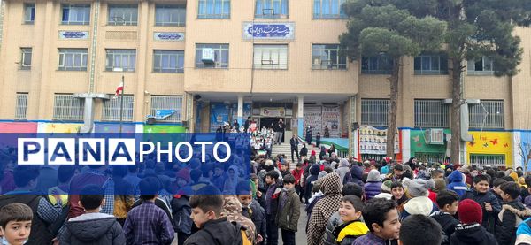 برپایی جشن طنین مقاومت در مدارس شهرستان قدس