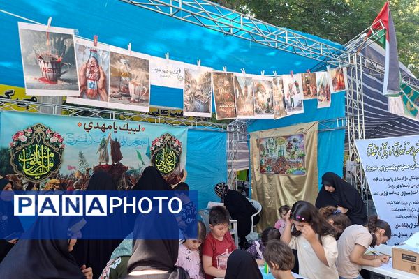 حضور پرشور مردم شهریار در راهپیمایی کیلومتری غدیر 