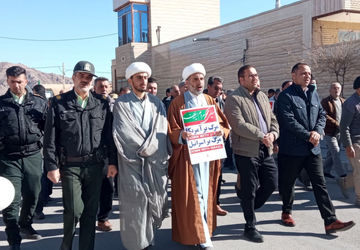 حضور پر شور مردم ولایتمدار سورمق در راهپیمایی ۲۲ بهمن