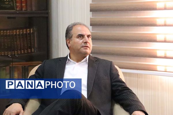 حضور مدیرکل آموزش و پرورش آذربایجان شرقی در سازمان دانش‌آموزی استان