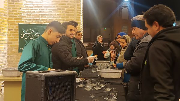 چایخانه حضرت فاطمه الزهرا(س) در نیشابور 