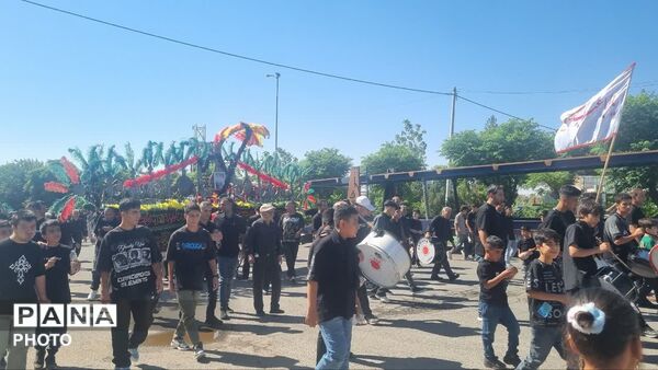 عزاداری ماه محرم در شهر سلفچگان
