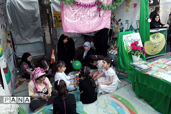 شور غدیر در ورامین خیابان‌های شهر میزبان جشن بزرگ مردمی