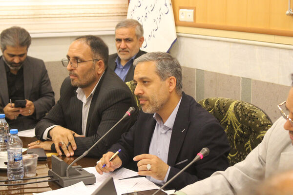 نشست خبری سرپرست اداره‌کل آموزش و پرورش قم به‌مناسبت روز معلم