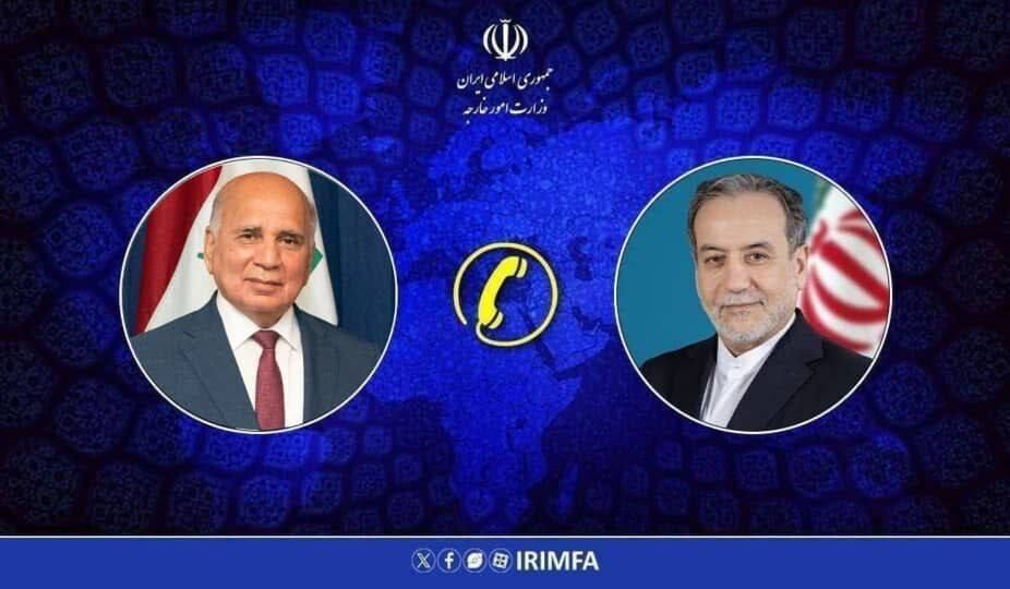 عراقچی: روابط ارزشمند ایران و عراق نباید تحت تأثیر اظهارات شخصی قرار گیرد