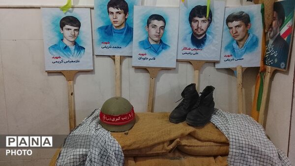 یادواره شهدا دفاع مقدس و مراسم شب قالیشویان در روستای خاوه اردهال 