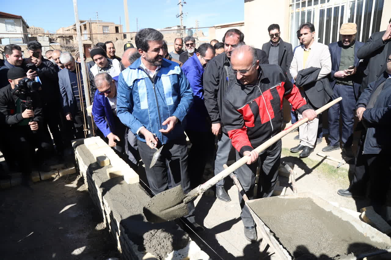 آغاز نهضت توسعه عدالت در فضاهای آموزشی همدان با حضور استاندار