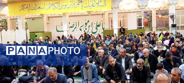 مراسم ولادت حضرت علی (ع) در کاشمر