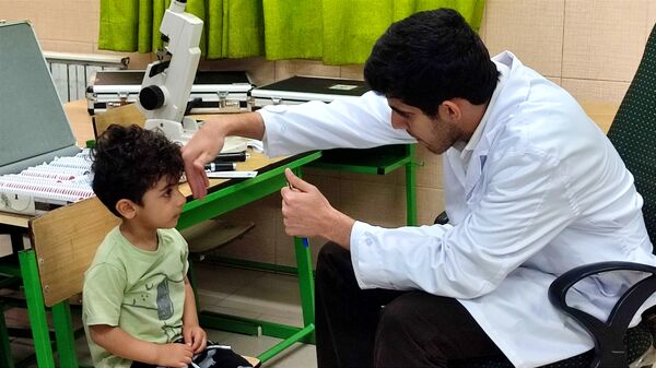 فرصتی طلایی برای محافظت از بینایی کودکان در قائمشهر