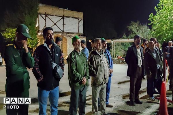 هشتادو دومین شب از اجتماعات خیابانی در شهربار نیشابور