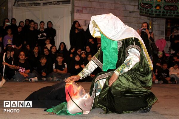 روایت مظلومیت کاروان اهل‌بیت(ع) در تئاتر «شهادت حضرت رقیه(س)» در نظرآباد
