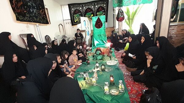 روضه خانگی حضرت رقیه (س)