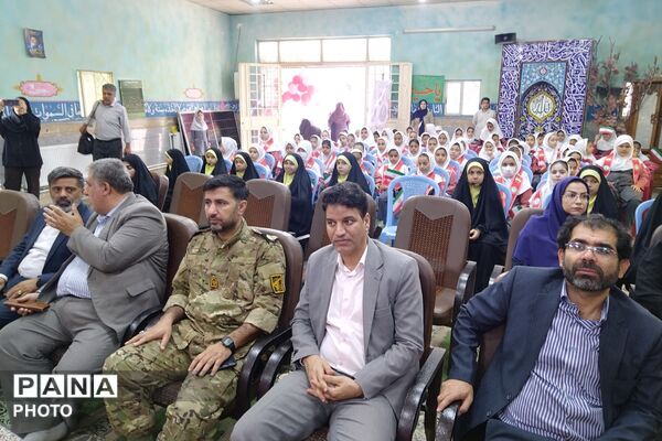 برپایی جشن عاطفه ها در آموزشگاه سردار جنگل چهاردانگه