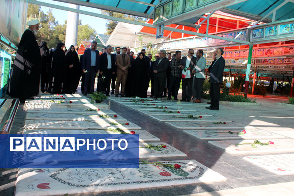 تجدید میثاق جودوکاران قم با شهدا