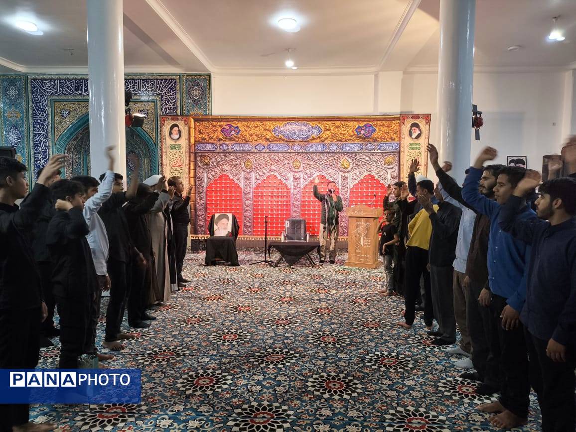 مراسم بزرگداشت رحلت امام خمینی (ره) در سندرک