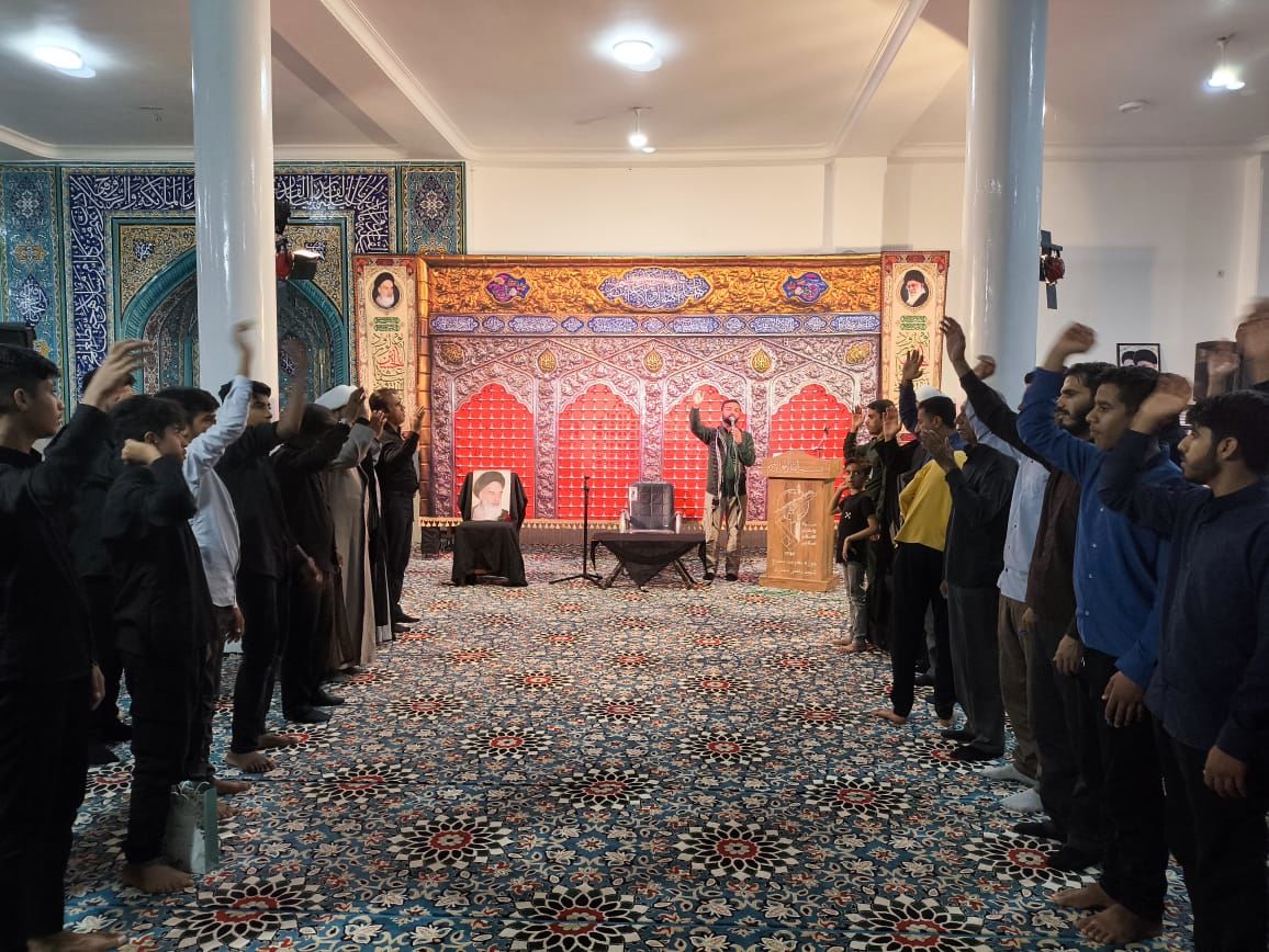 مراسم بزرگداشت رحلت امام خمینی (ره) در سندرک