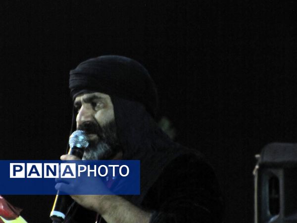 تعزیه خوانی در شهرک شهید بهشتی منطقه ۱۴ تهران در شب‌های محرم