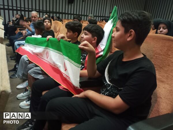 مراسم یادبود  امام مجاهد شهید در کانون فرهنگی و تربیتی رشد ناحیه 3 کرج