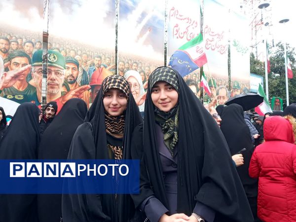 راهپیمایی۲۲ بهمن در رشت