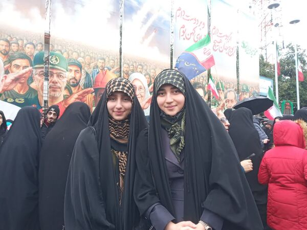 راهپیمایی۲۲ بهمن در رشت