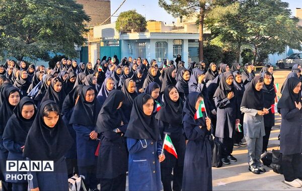 زنگ مهر در فاطمیه کاشمر
