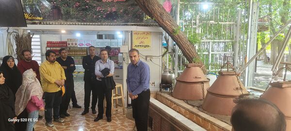 اردوی مدیران سازمان دانش‌آموزی پایتخت در راستای بهبود عملکرد سازمان