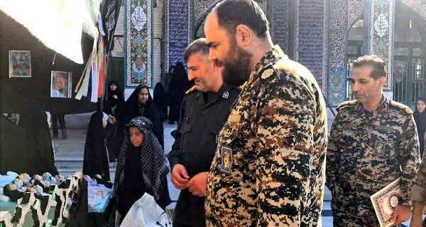 برگزاری برنامه‌های ویژه بسیج در مسجد جامع گالیکش