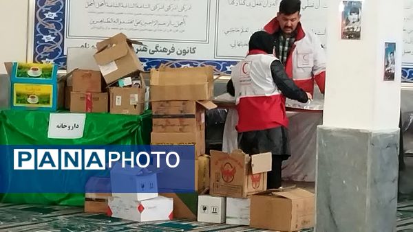 میزخدمت پزشکی به‌مناسبت دهه فجر در استان البرز