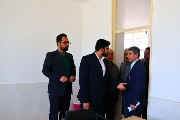 بازدید نماینده مجلس شورای اسلامی از شهرستان جاجرم