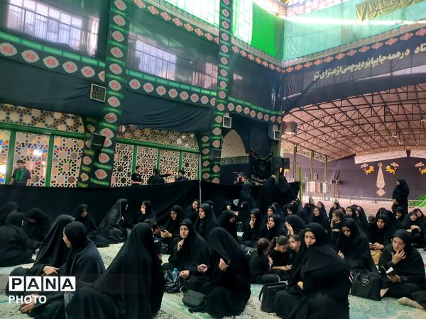 مشقِ عاشقی؛ وقتی شاهدیه کربلا شد