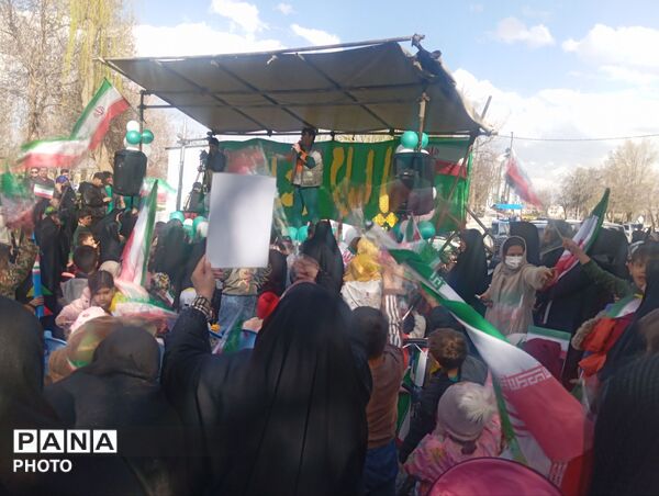 رژه خودرویی کودکان امام رضایی 