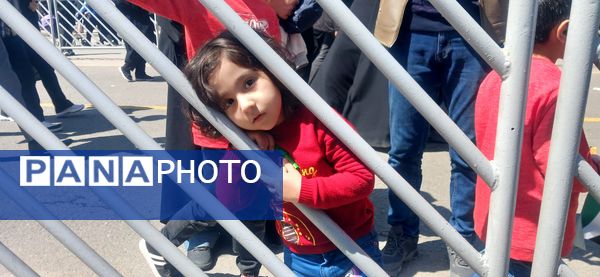 سربازان کوچک در حمایت از کودکان فلسطین