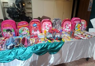 جشن عاطفه ها در تالار تربیت ناحیه دو