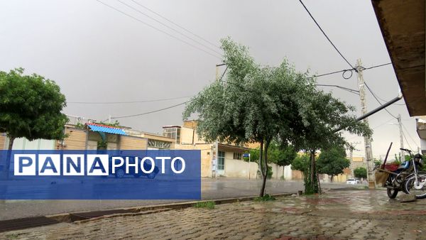 غافلگیری شهر بن از طرف آسمان