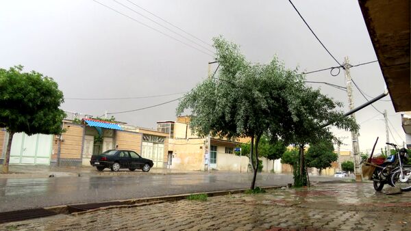 غافلگیری شهر بن از طرف آسمان