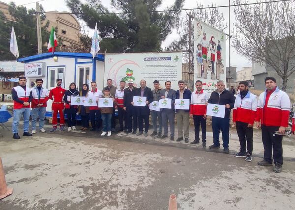 پویش بهرفت و نه به تصادف شهرستان سملقان