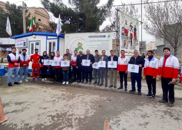پویش بهرفت و نه به تصادف شهرستان سملقان