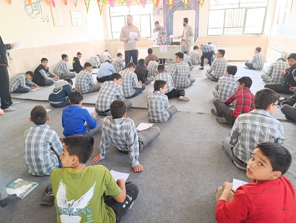 آزمون سنجش دستاوردهای یادگیری دوره اول متوسطه 